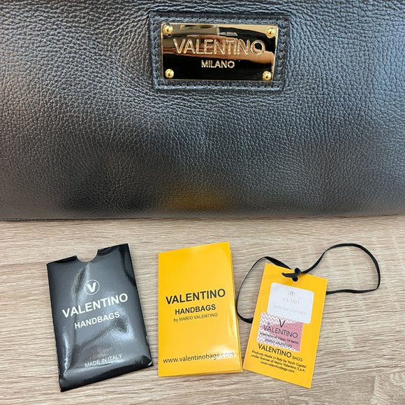 Valentino Bags by Mario Valentino Omia Iron One Size Excellent Condition - Picture 8 of 12